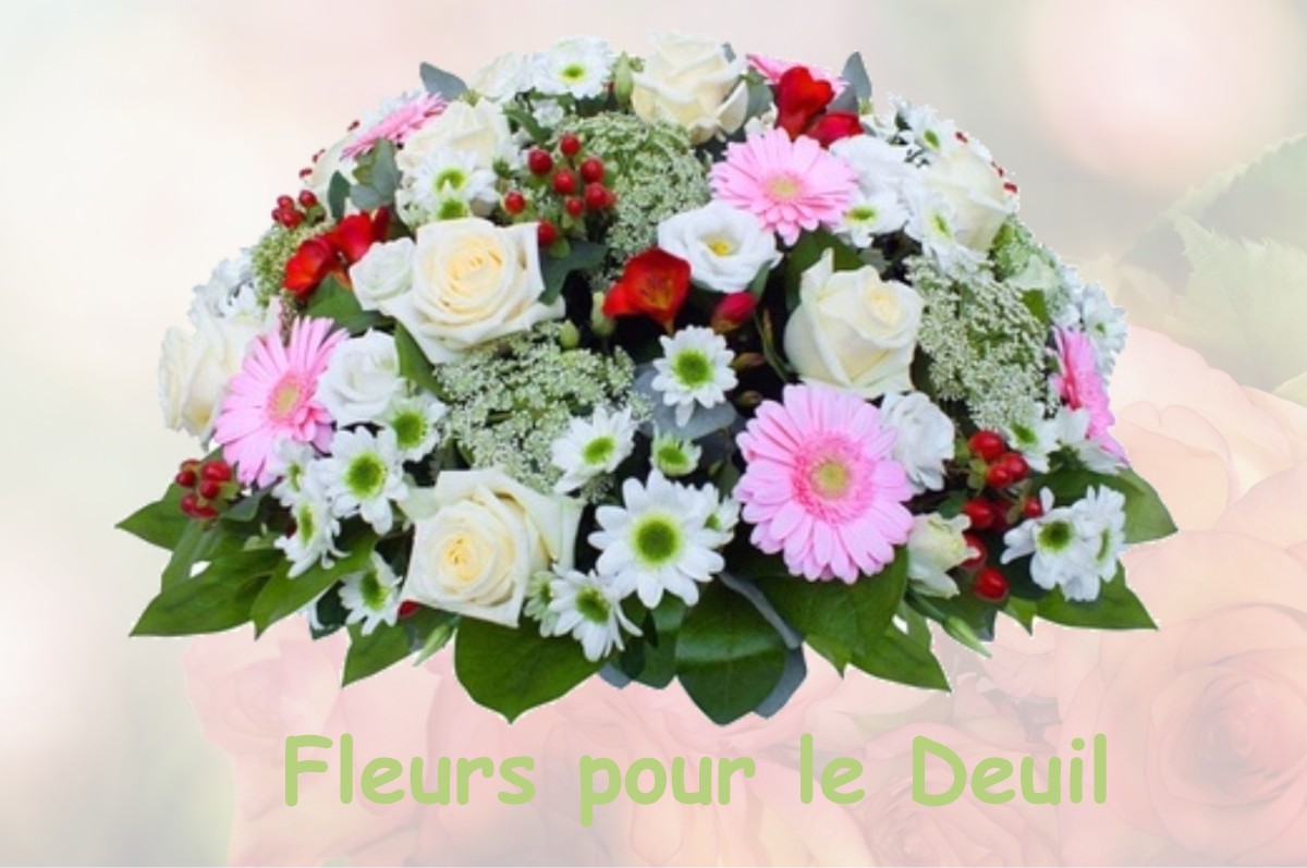 fleurs deuil MASSIGNIEU-DE-RIVES