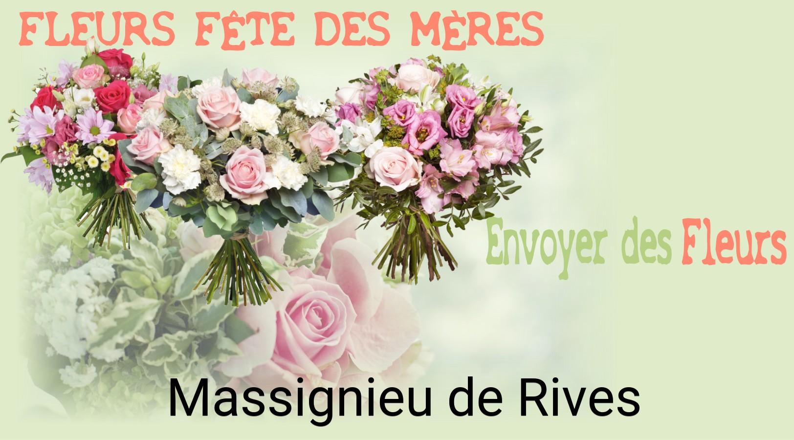Bouquet de Fête des Mères livré à Massignieu-de-Rives
